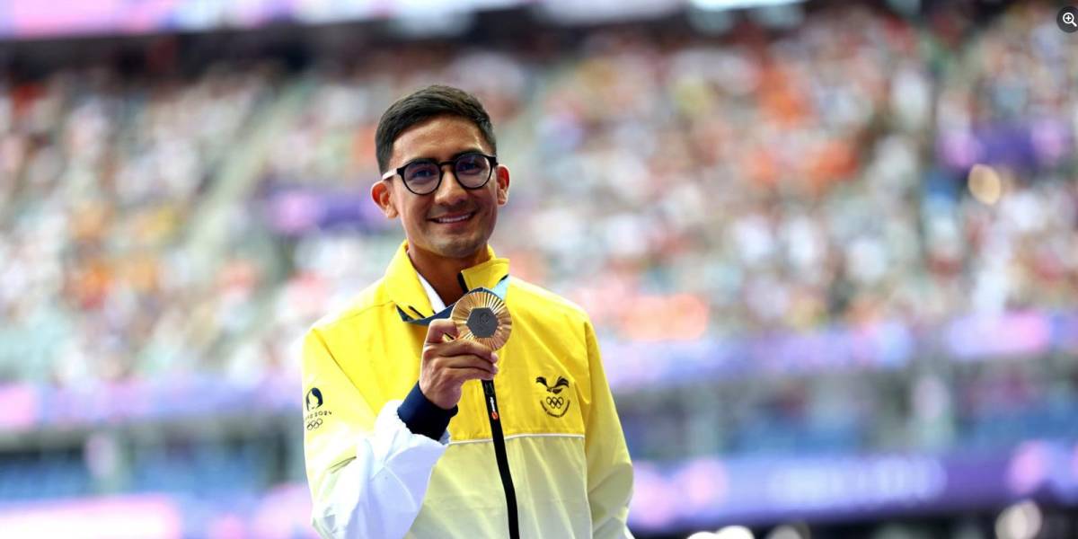 Ecuador Brilla en París 2024: Estas son las medallas y diplomas olímpicos que consiguieron los deportistas