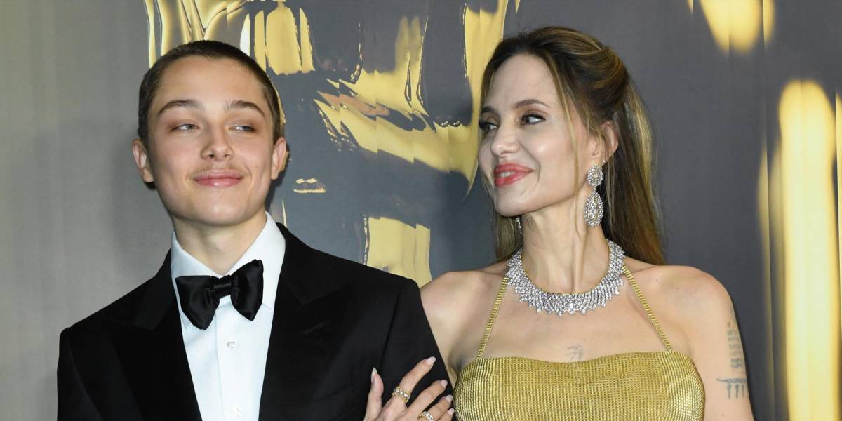 El hijo biológico de Angelina Jolie y Brad Pitt enloquece en la alfombra roja tras años de desaparición pública