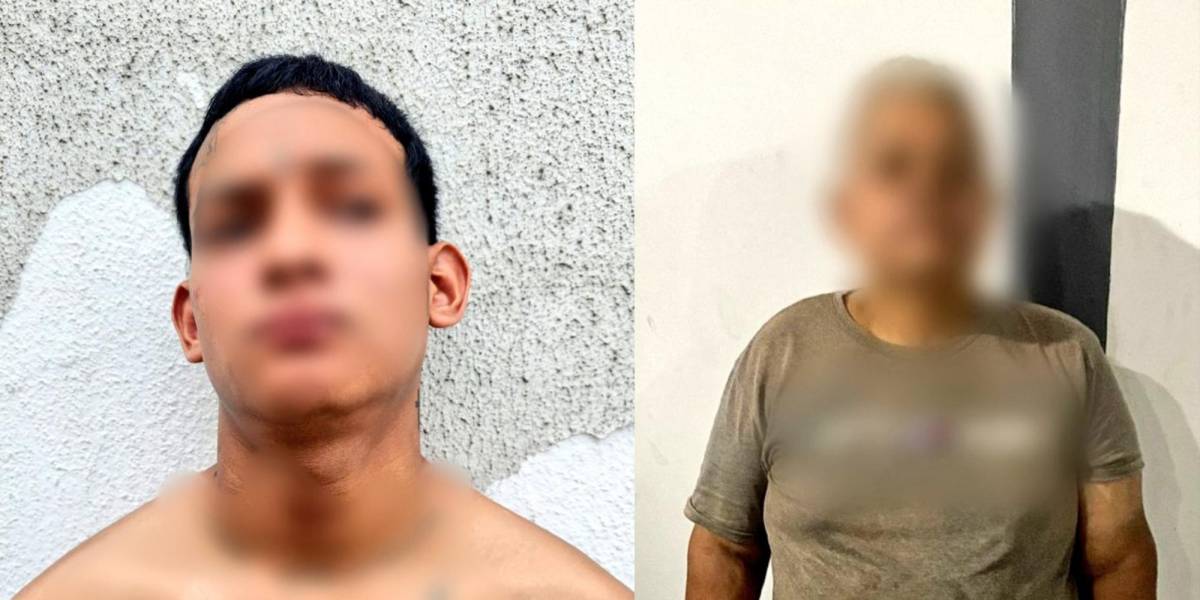 La Policía capturó a alias Chapo y alias Maestro Wilson en Guayaquil y Durán