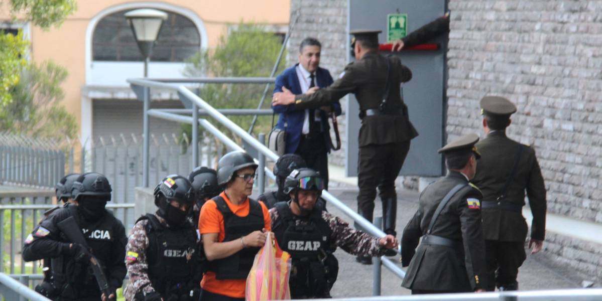 Wilman Terán deberá ser trasladado a Quito para el caso Independencia Judicial