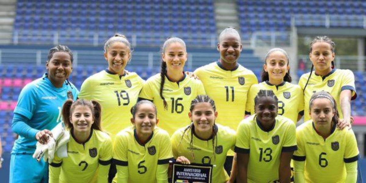 Ecuador será sede de la Copa América femenina 2025