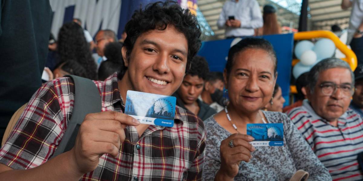 Guayaquil | El pasaje de la Metrovía no subió este 1 de noviembre para quienes no cuenten con la tarjeta La Guayaca