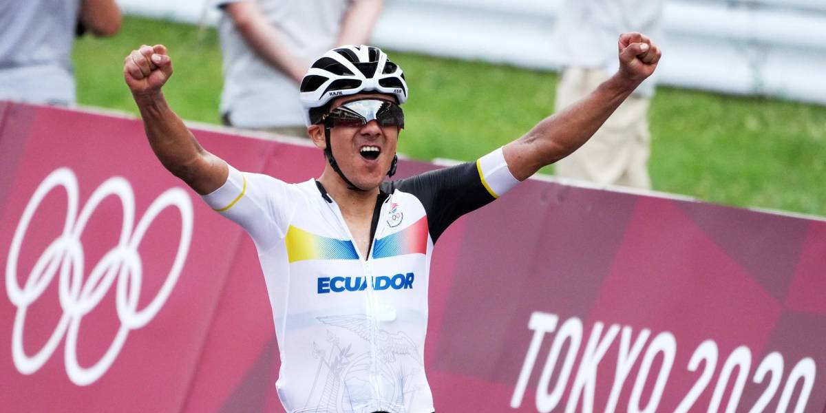 El Tour de Francia rendirá homenaje a Richard Carapaz como campeón olímpico