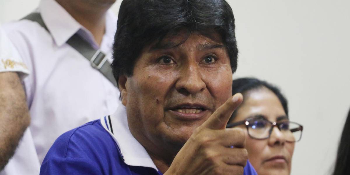 Evo Morales, en el centro de un escándalo por presunta violación a una menor de edad en Bolivia