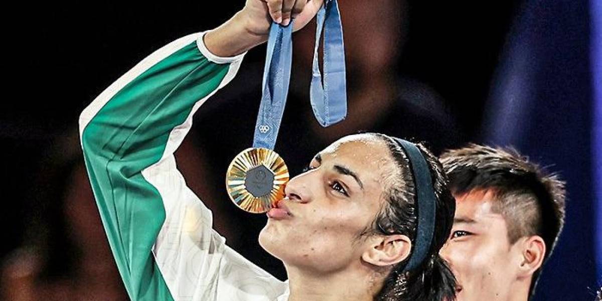 Tras polémica de género, Imane Khelif se proclama campeona olímpica en boxeo