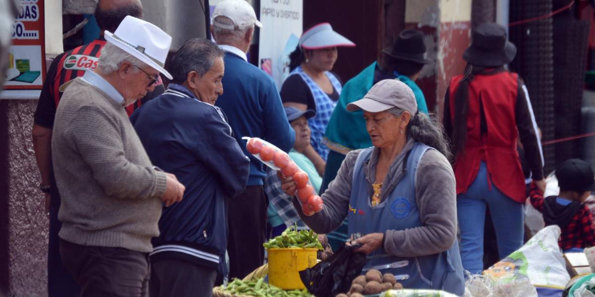 Ecuador registró una inflación anual de 0,53 % en 2024, la más baja desde 2021