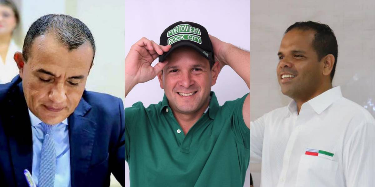 Tres políticos que participaron de las últimas elecciones de la Alcaldía de Portoviejo han sido víctimas del crimen