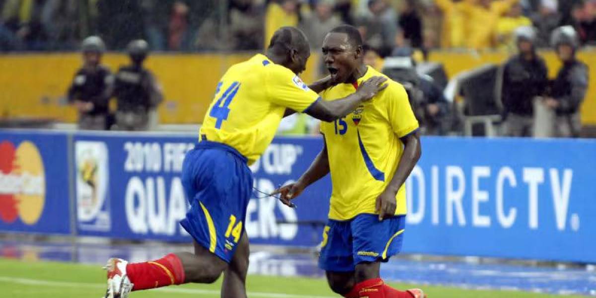 El mensaje de felicitación de Walter Ayoví para Segundo Castillo por su etapa en Barcelona SC