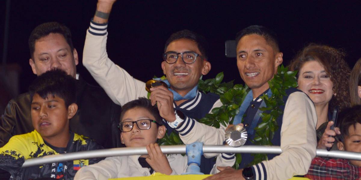 Cuenca recibió por todo lo alto a Daniel Pintado, doble medallista olímpico