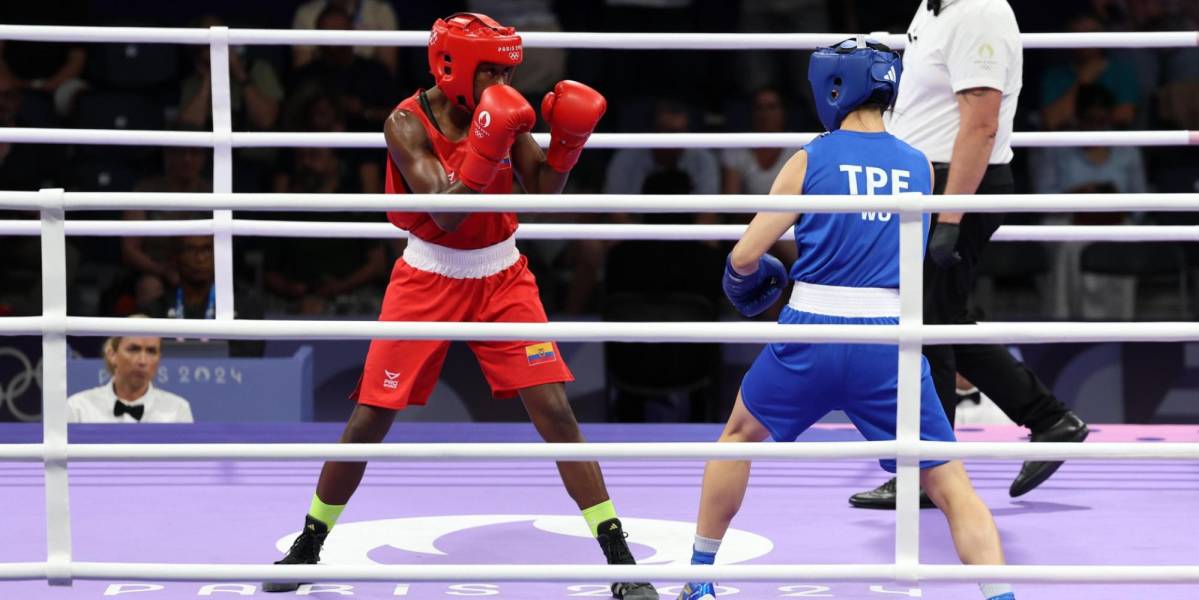 La boxeadora María José Palacios se despide con un diploma de los Juegos Olímpicos de París 2024