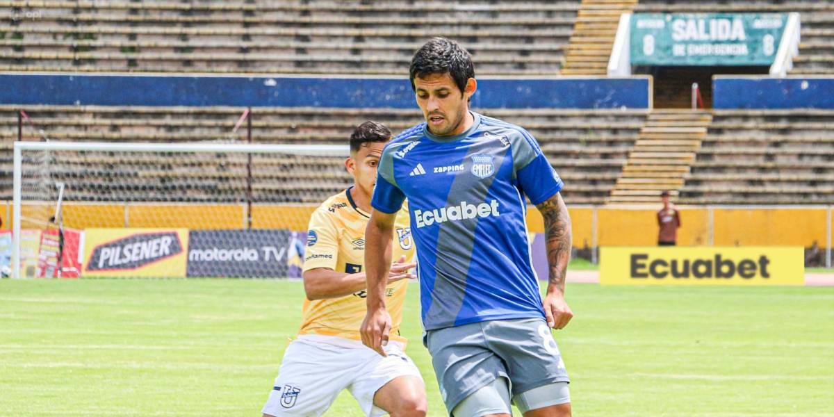 Emelec: Marcelo Meli se graduó como entrenador