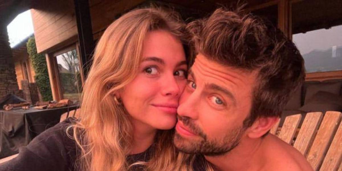 Gerard Piqué y Clara Chía en sus vacaciones secretas