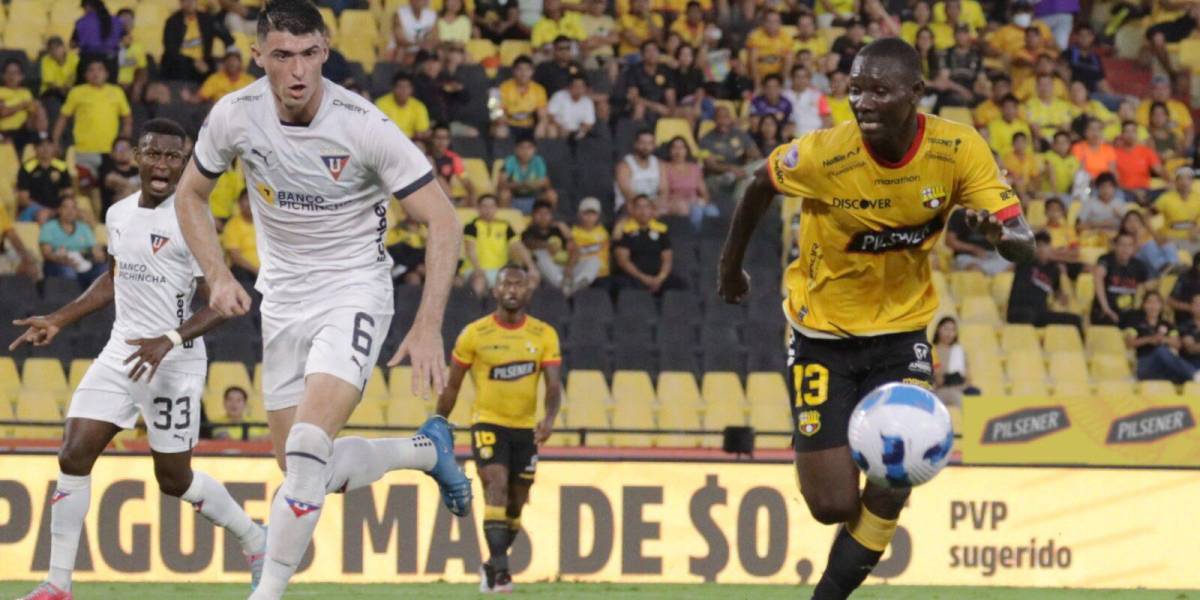 Barcelona SC vs. Liga de Quito, el partido clave en la recta final de la primera etapa