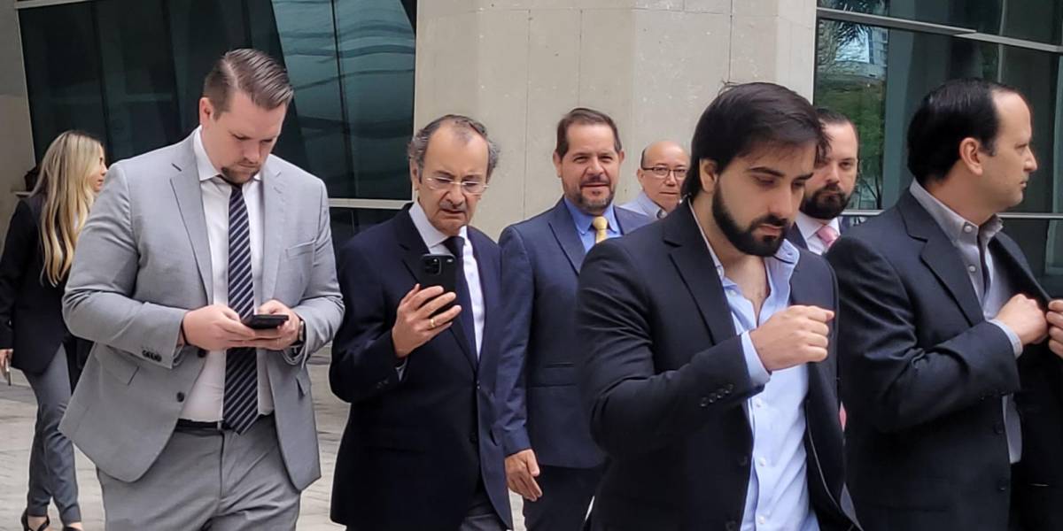 Carlos Pólit: Embajador Arthur Brown y la Comisión Anticorrupción reaccionan a la sentencia