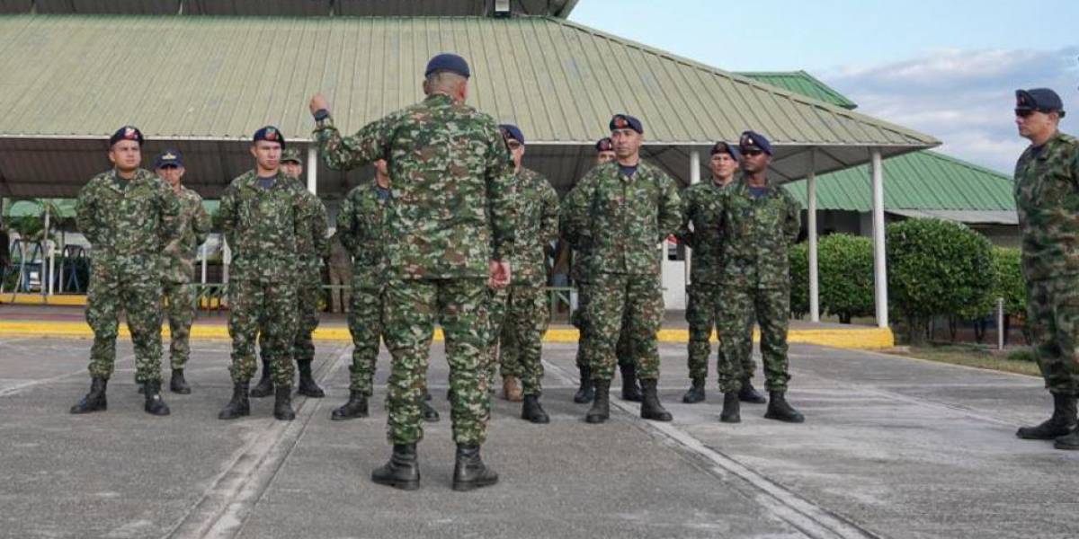 Tres ciudadanos indios secuestrados en el Puente de Rumichaca fueron rescatados por el Ejército de Colombia