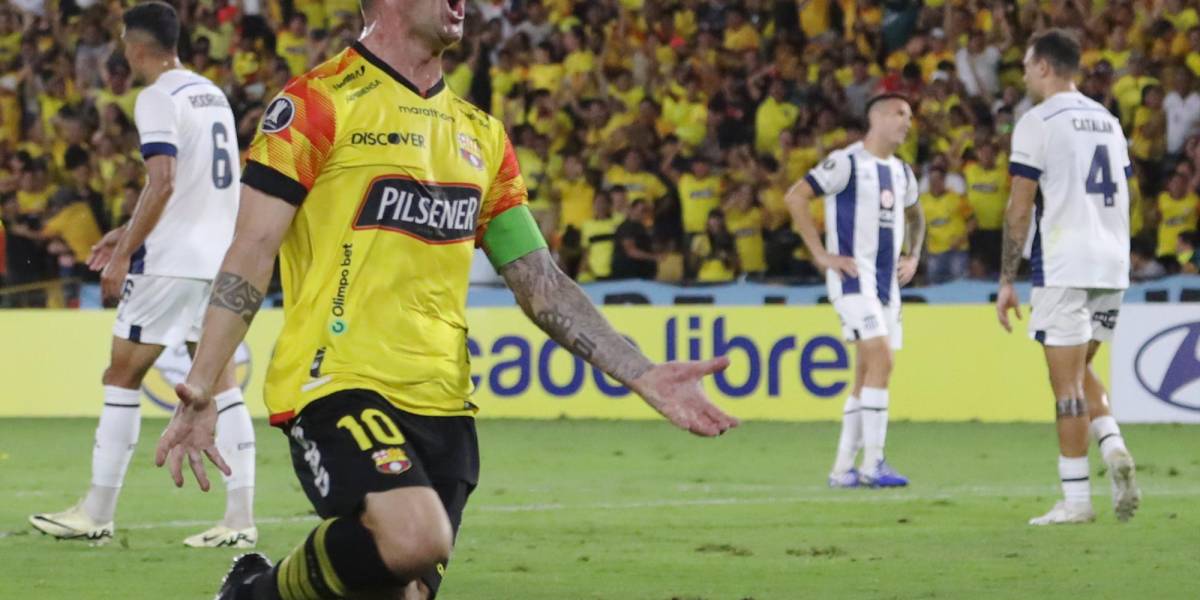 Barcelona SC pagó la deuda con Damián Díaz y no perderá puntos en la Liga Pro