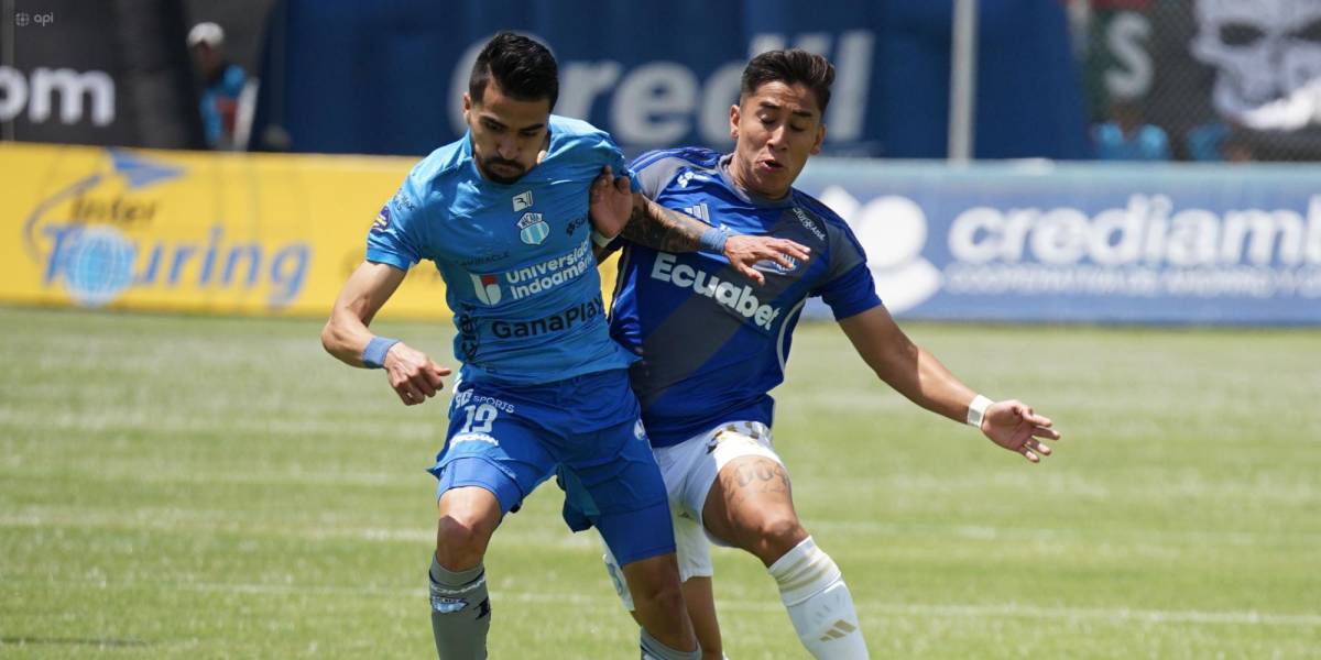 Emelec igualó con Macará y ya son seis partidos sin ganar en la Liga Pro