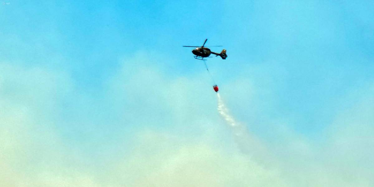 Los estudiantes de Loja, Cuenca y Nabón tendrán clases en modalidad no presencial por los incendios forestales