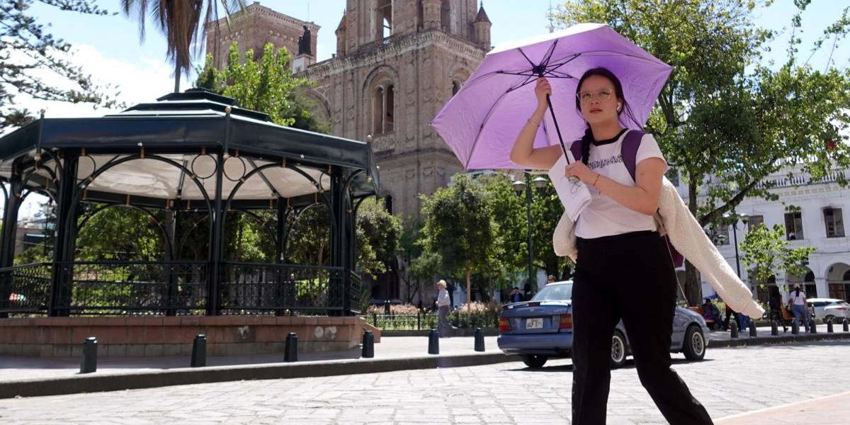 Clima en Ecuador: altas temperaturas y radiación solar muy alta este lunes, 23 de septiembre