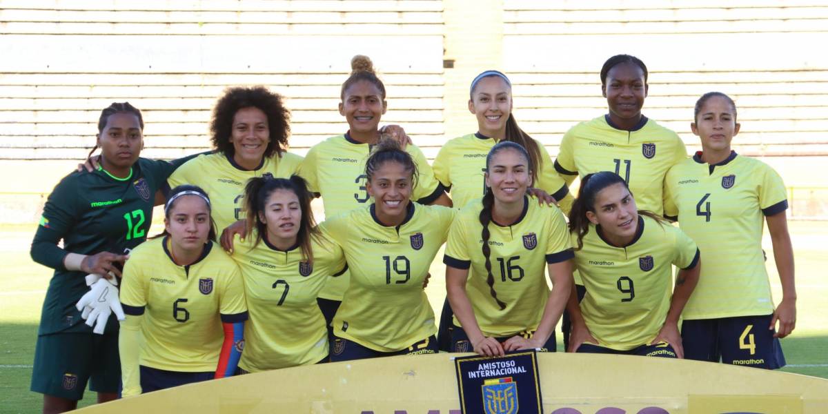 Se cancelan los dos partidos amistosos de la Selección Femenina de Ecuador ante Haití