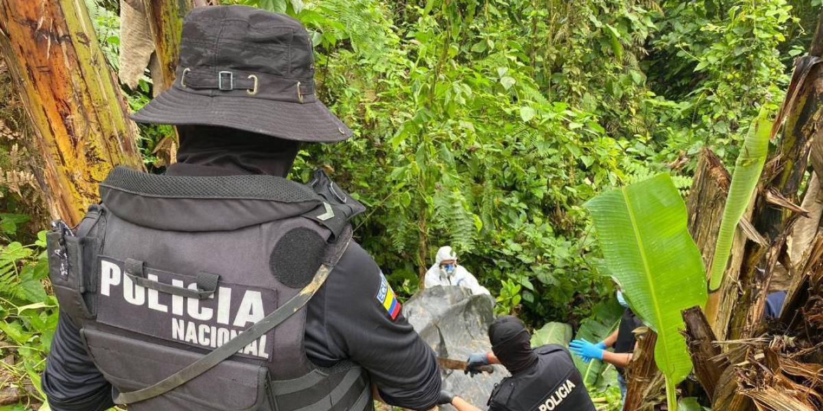 Tres cadáveres más fueron encontrados en el cantón Ponce Enríquez, Azuay