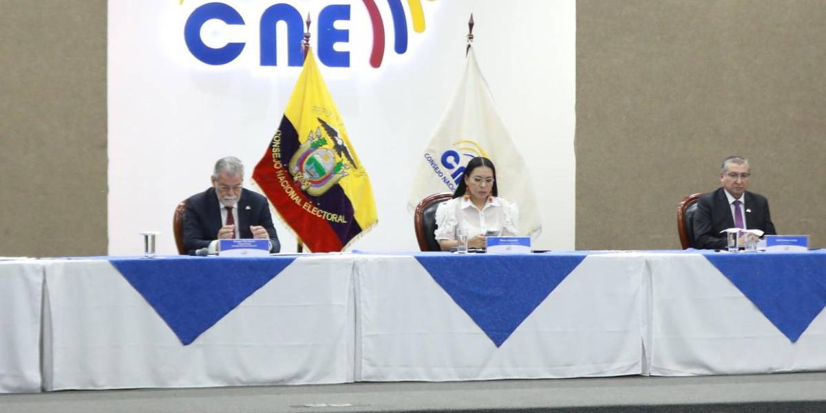 El CNE niega la inscripción de la lista para asambleístas nacionales de Construye y Pachakutik