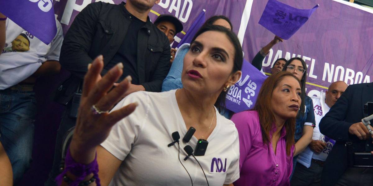 El caso Nene complica la ruta de la vicepresidenta Verónica Abad para reemplazar a Noboa en la campaña