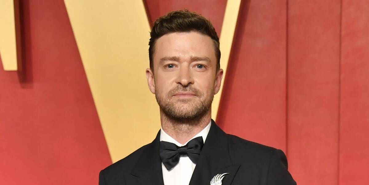 Justin Timberlake es declarado culpable por conducir bajo los efectos del alcohol en Nueva York