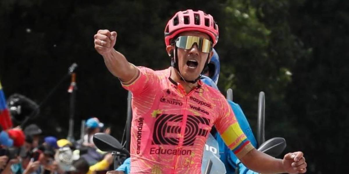 Richard Carapaz será el líder de EF Education en la Vuelta a España 2024