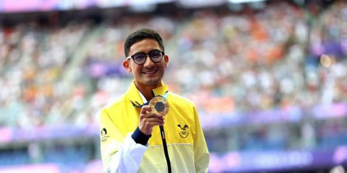 Daniel Pintado es finalista para mejor atleta de la temporada