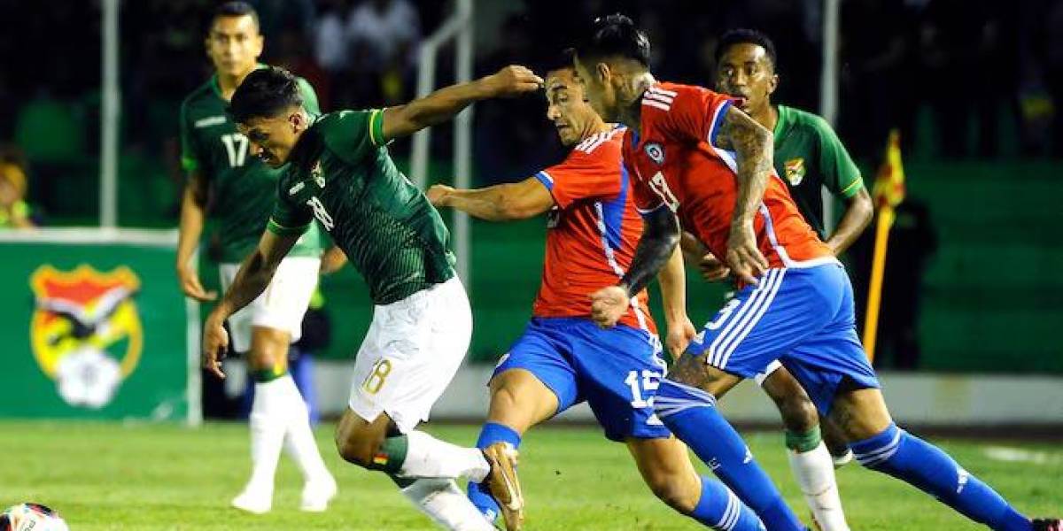 Bolivia visita a un necesitado Chile en las Eliminatorias