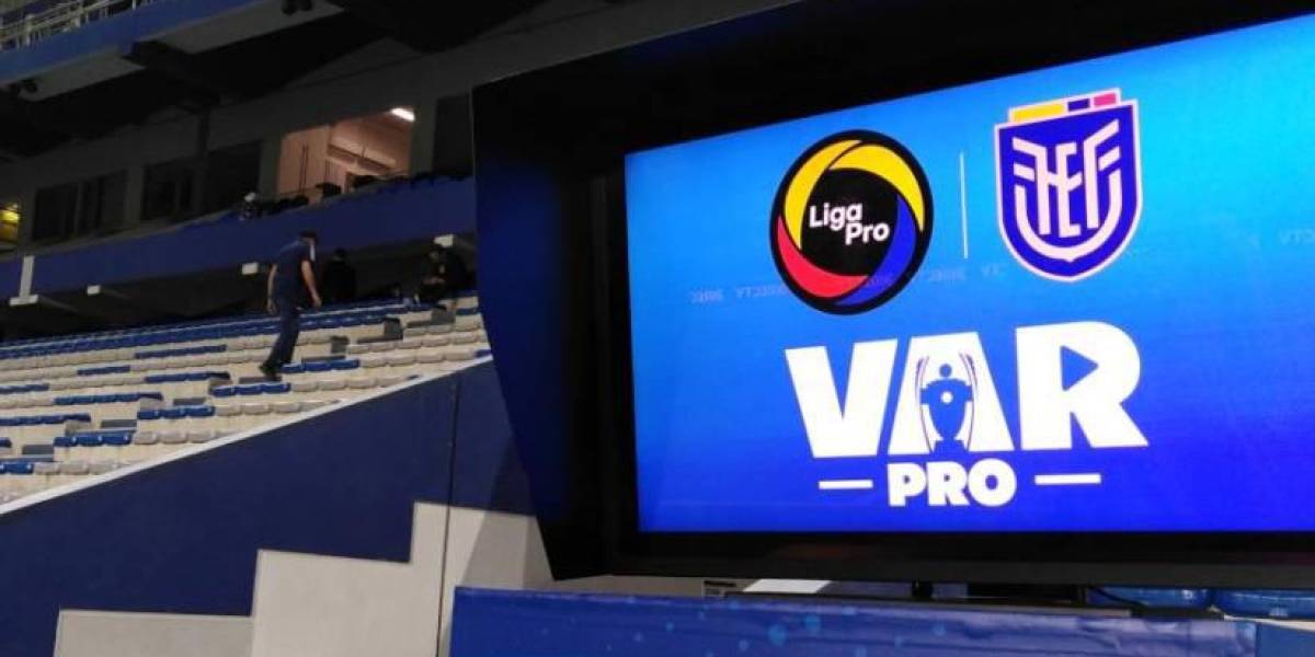 La Liga Pro publicará los audios del VAR a partir de la segunda etapa del torneo