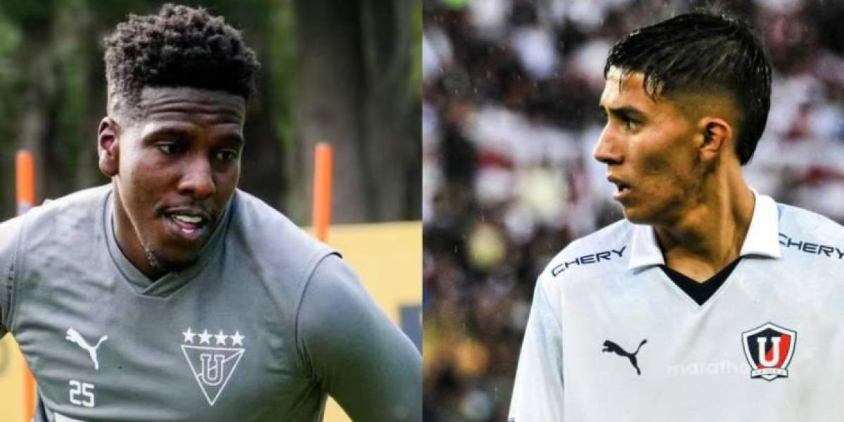 Jan Hurtado y Sebastián González no seguirán en Liga de Quito