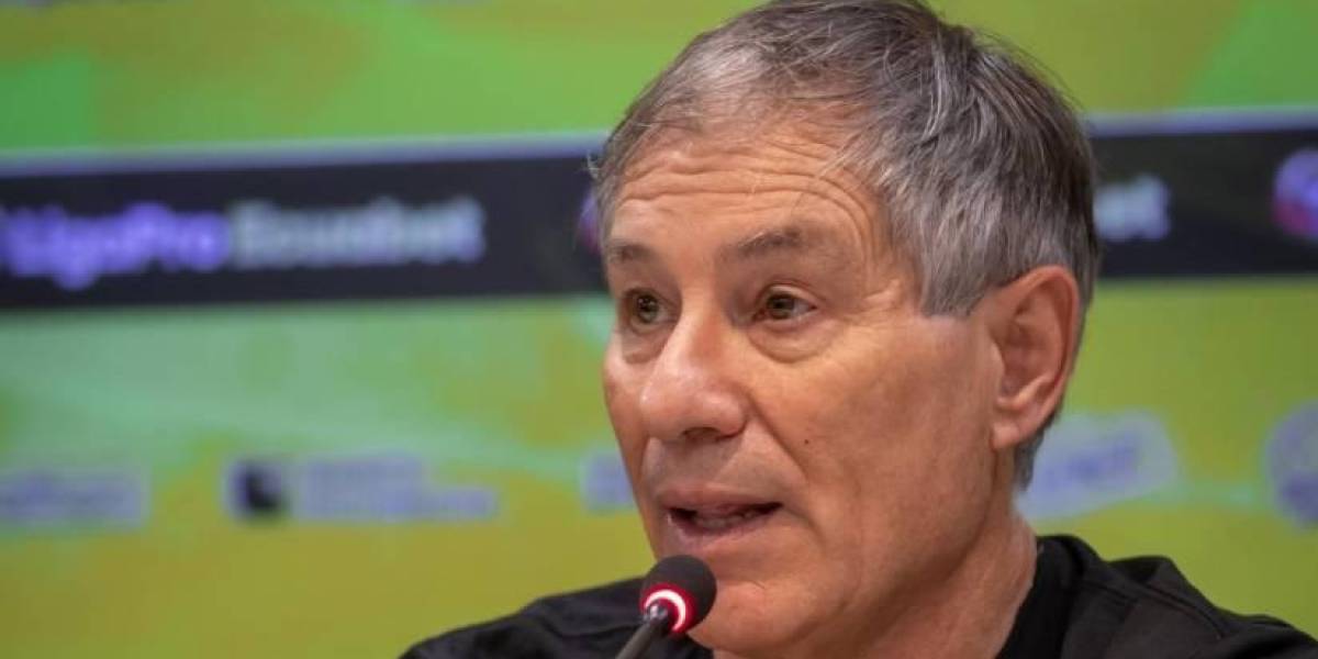 Ariel Holan: Barcelona SC tiene 100 años de historias y tiene 16 títulos, la gente se pone ansiosa