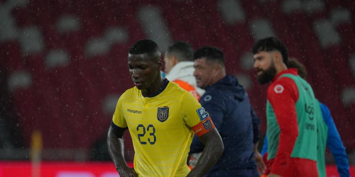 Ecuador llega con plantel completo para enfrentar a Uruguay en las Eliminatorias Sudamericanas