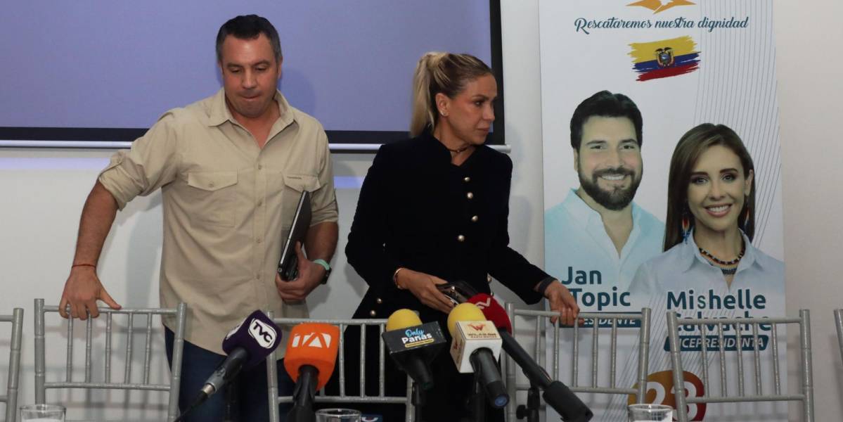 La candidatura de Jan Topic está en manos del TCE; Guillermo Celi pide que el juez Ángel Torres se excuse