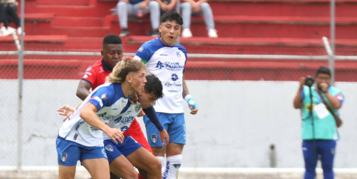 Imbabura, con gol de Luka Klimowicz, derrotó a El Nacional