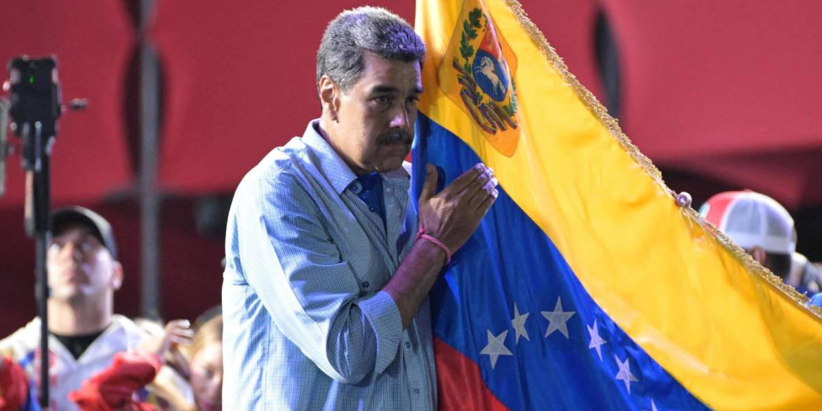 Nicolás Maduro y el chavismo celebran una nueva victoria en las elecciones presidenciales de Venezuela