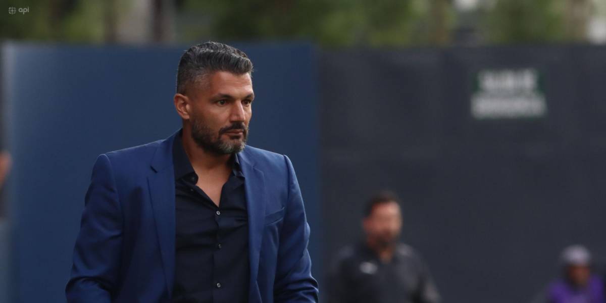 Gandolfi se va de IDV con las manos vacías