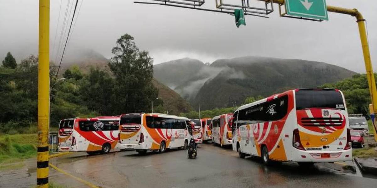 La Fenacotip anuncia paro de transportistas por la inseguridad que viven los conductores