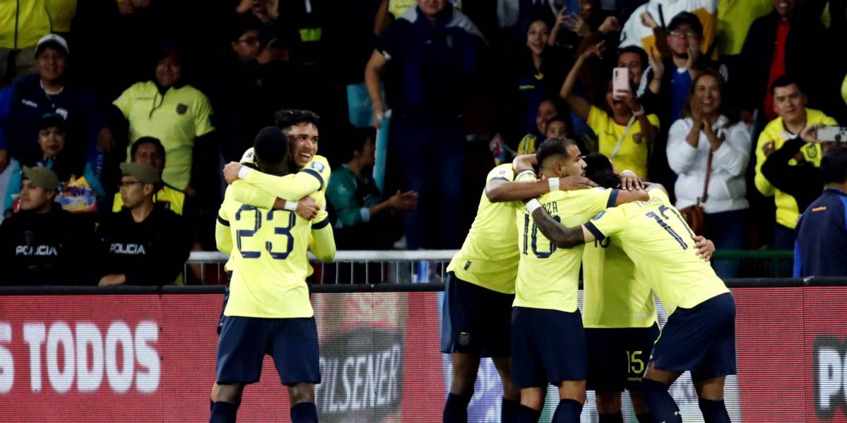 La FEF confirma las fechas para los partidos de Ecuador contra Brasil y Perú en las eliminatorias