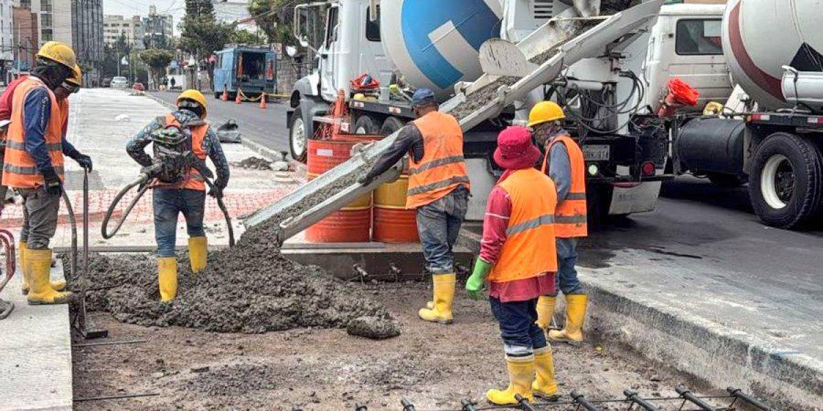 El 2024 está a punto de terminar y el Municipio de Quito tiene una ejecución presupuestaria del 55,86%