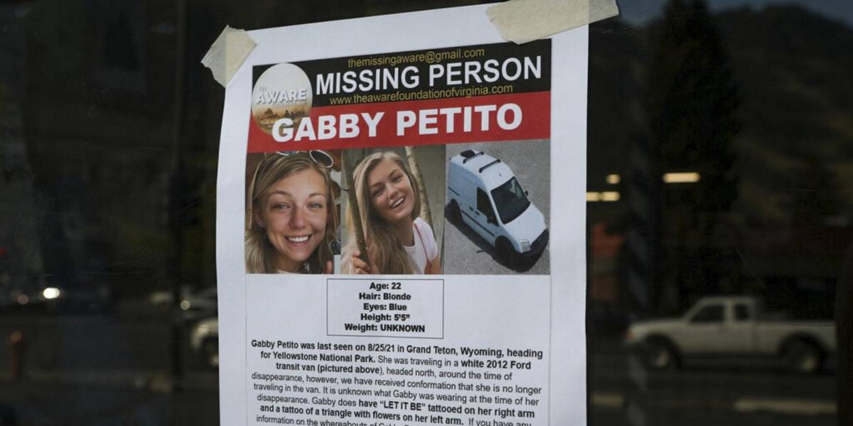 Confirman que cadáver hallado en el Parque Nacional Grand Teton es de Gabby Petito