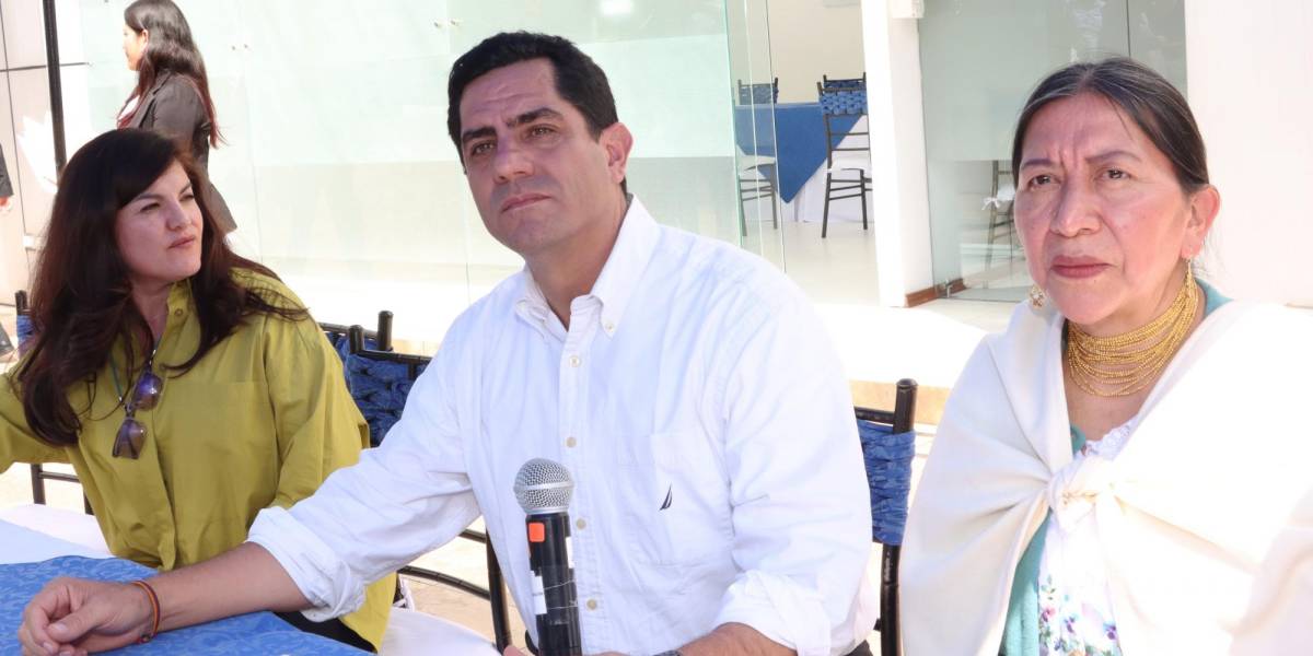 Elecciones Ecuador 2023: las candidaturas de Xavier Hervas y Luz Vega aún no están en firme por impugnación del correísmo