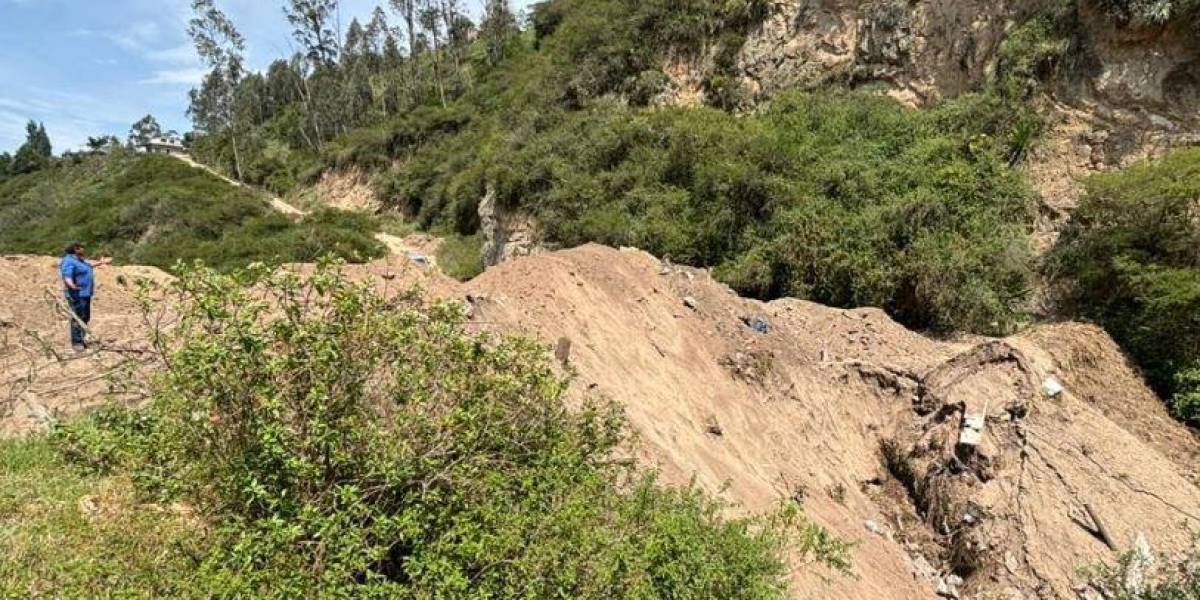 Tumbaco estará sin agua hasta el 10 de noviembre por rotura en una tubería