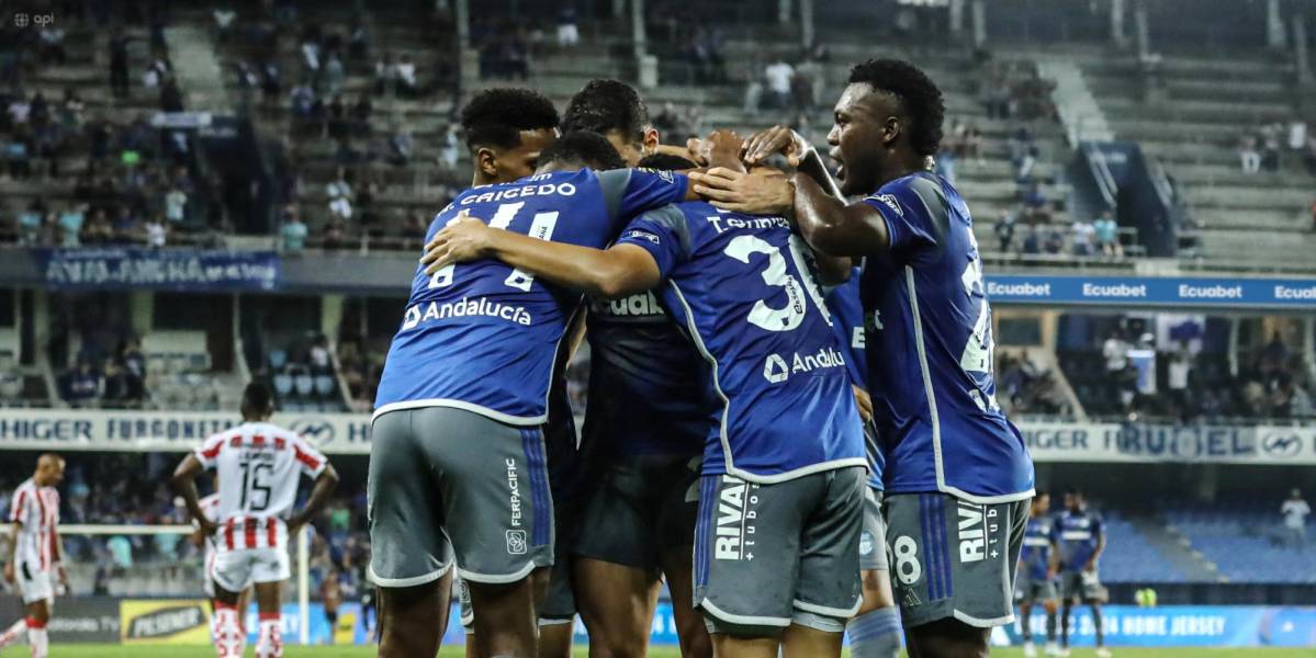 Emelec, al acecho de Mushuc Runa y Aucas por un cupo a la Copa Sudamericana 2025