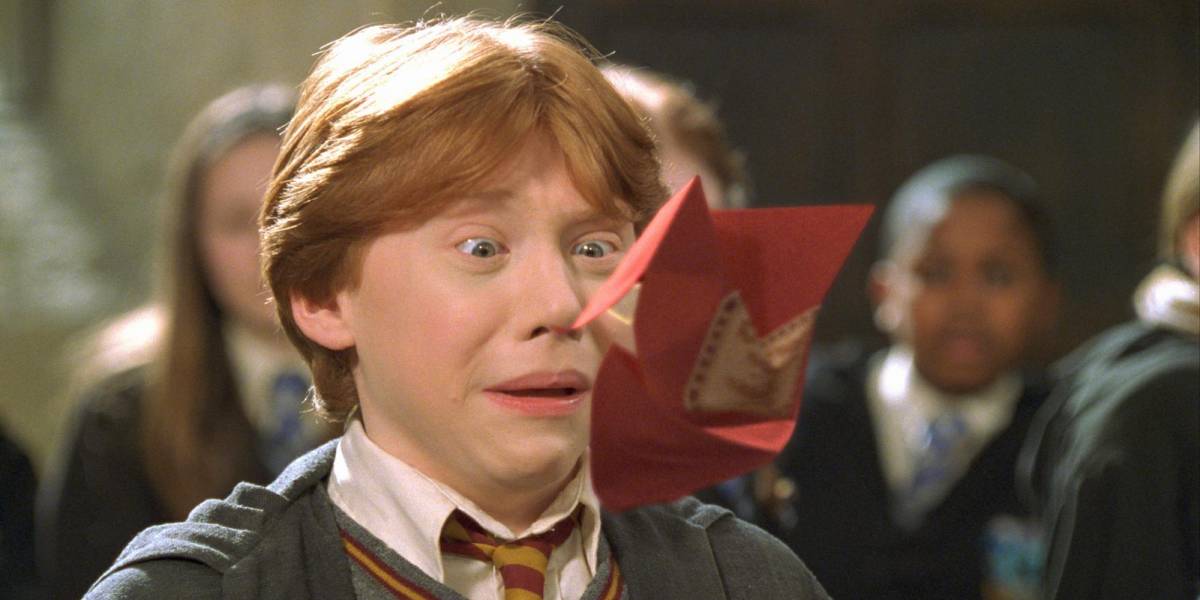 Rupert Grint, actor de Ron Weasley en Harry Potter, está en problemas con la ley de Reino Unido