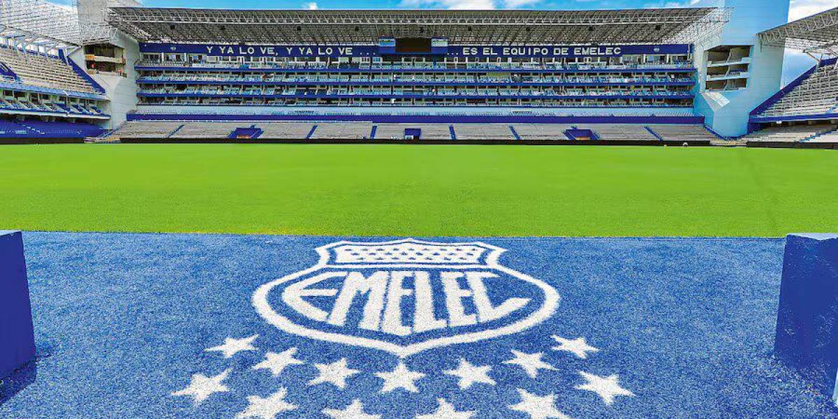 La FEF negó la apelación y Emelec se queda con los tres puntos menos