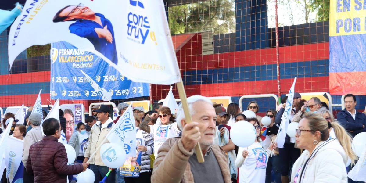 Segunda vuelta Ecuador 2023: la campaña sube de tono con las referencias del correísmo y de Daniel Noboa al asesinato de Fernando Villavicencio