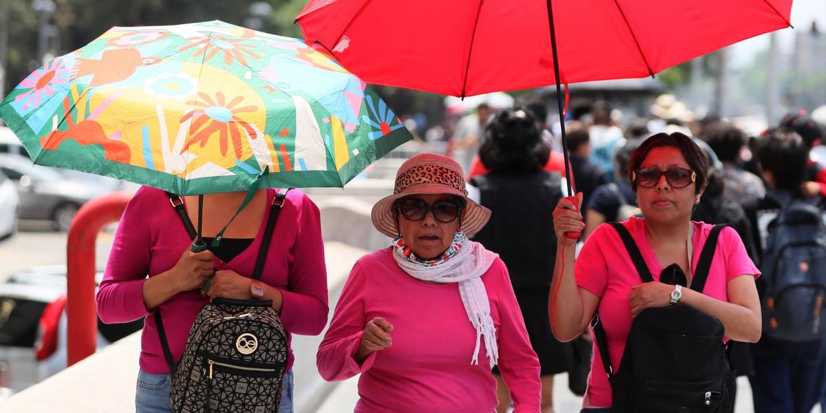 Canícula 2024 en México: ¿qué es y por qué se da?